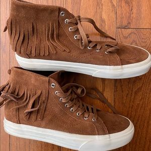 Vans Fringe High Tops
